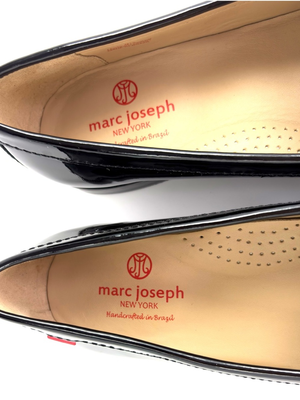 Marc Joseph New York Patent Leather Horsebit Loafers size 9.5M - Picture 3 of 7